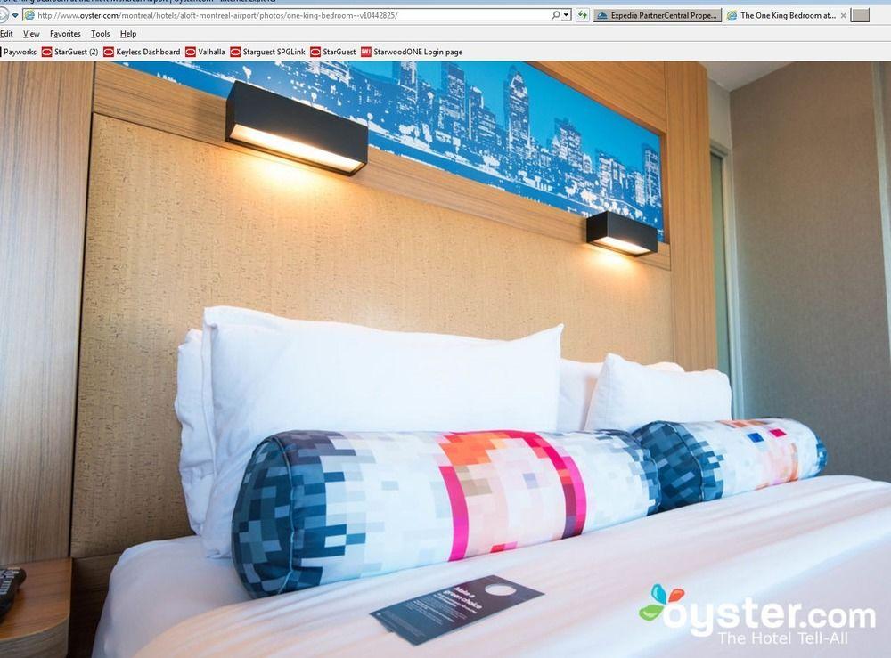 Aloft Montreal Airport Hotel Dorval Buitenkant foto