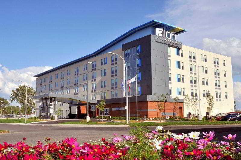Aloft Montreal Airport Hotel Dorval Buitenkant foto