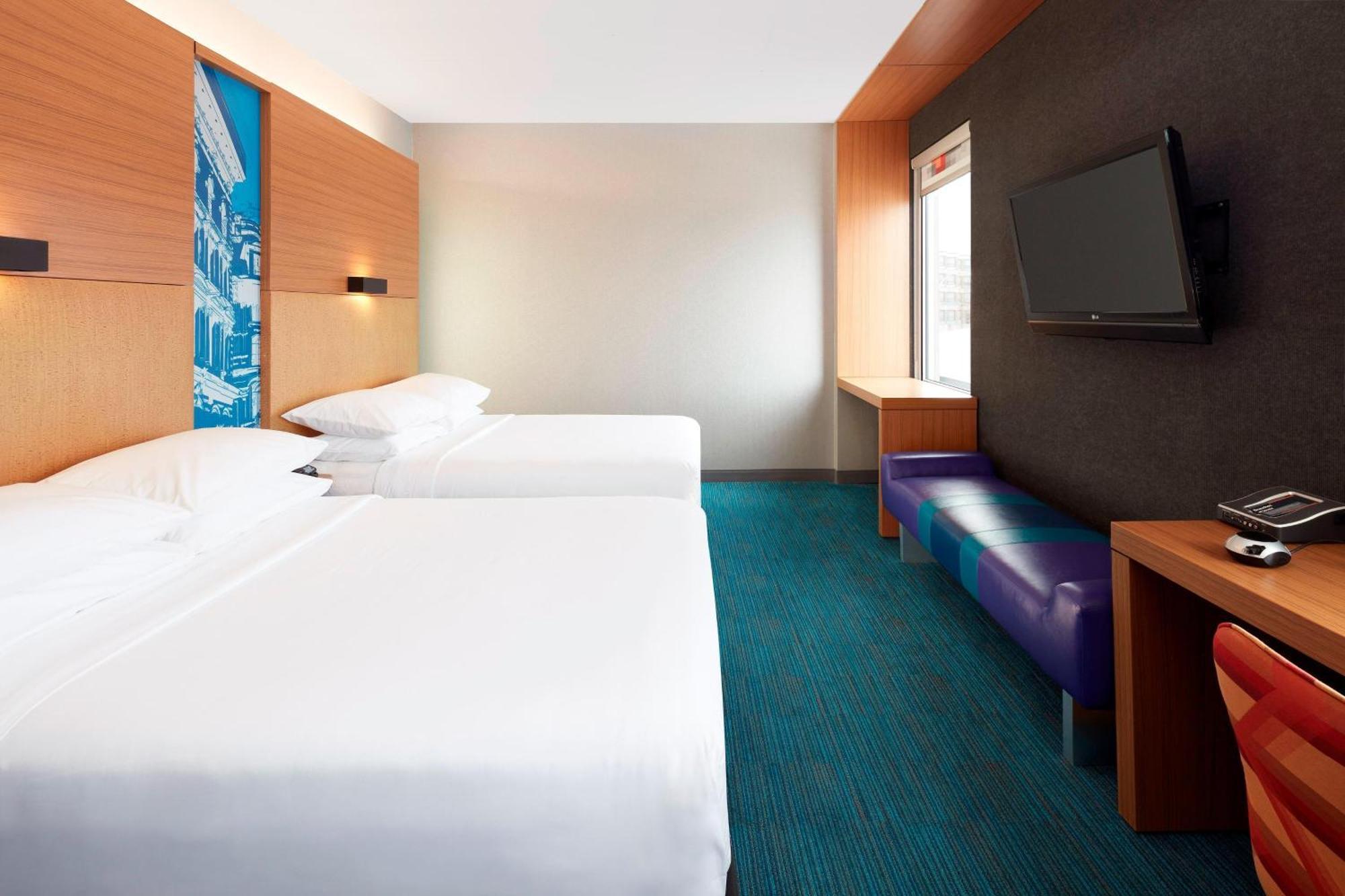 Aloft Montreal Airport Hotel Dorval Buitenkant foto