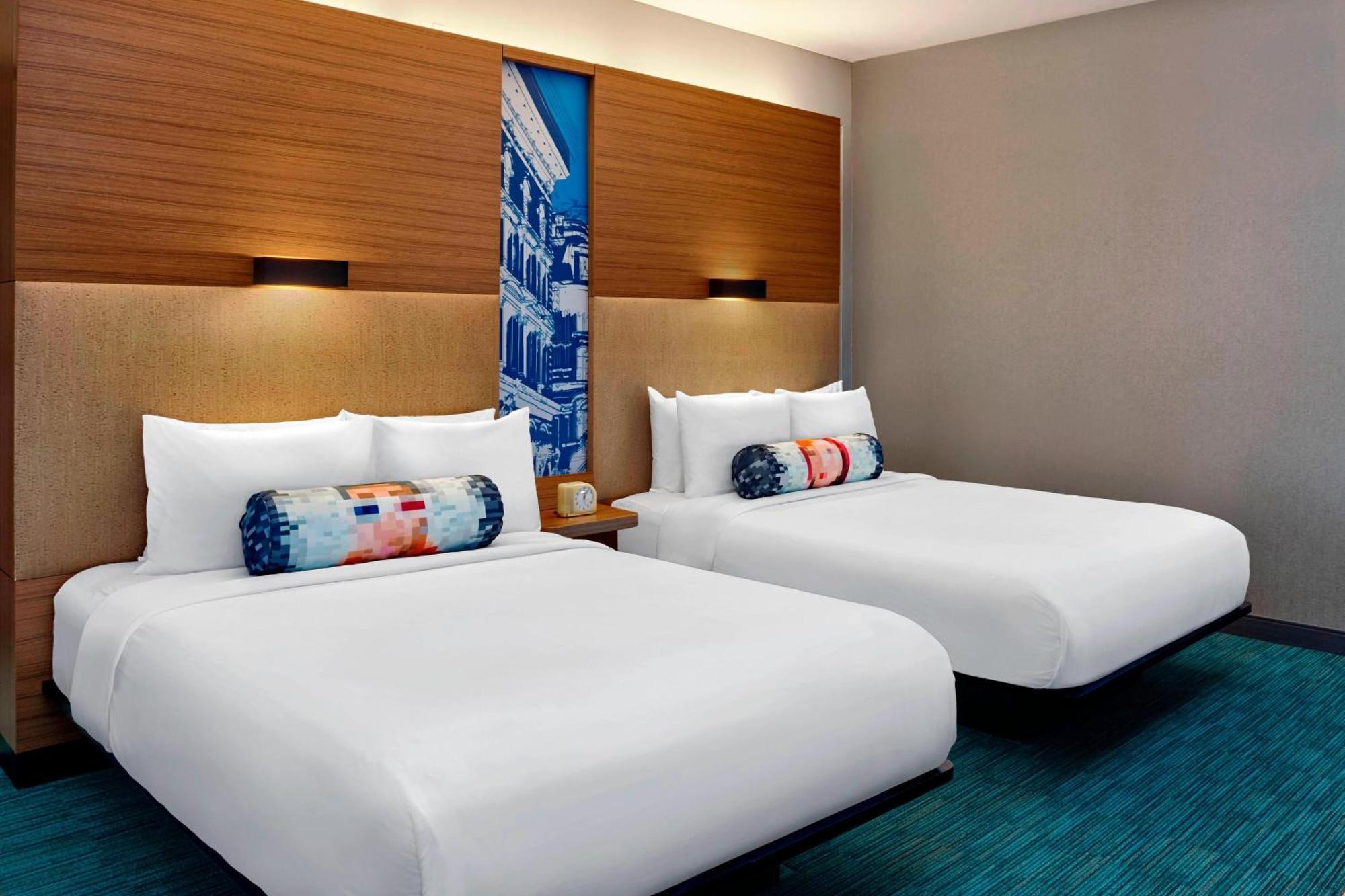 Aloft Montreal Airport Hotel Dorval Buitenkant foto